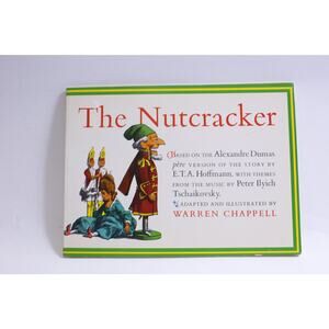 The Nutcracker, Picture Book, Adapted and Illustrated by Warren Chappell, Sheet